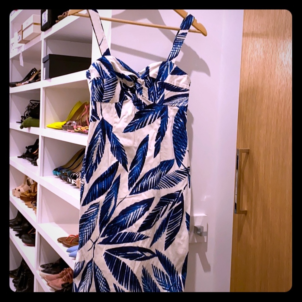 Jones New York floral beach dress